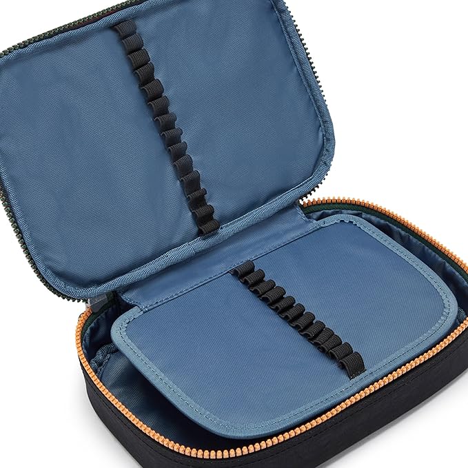 Kipling Women's 100 Pens Printed Case, Organize Accessories, Art Supplies, Makeup, Travel Organizer