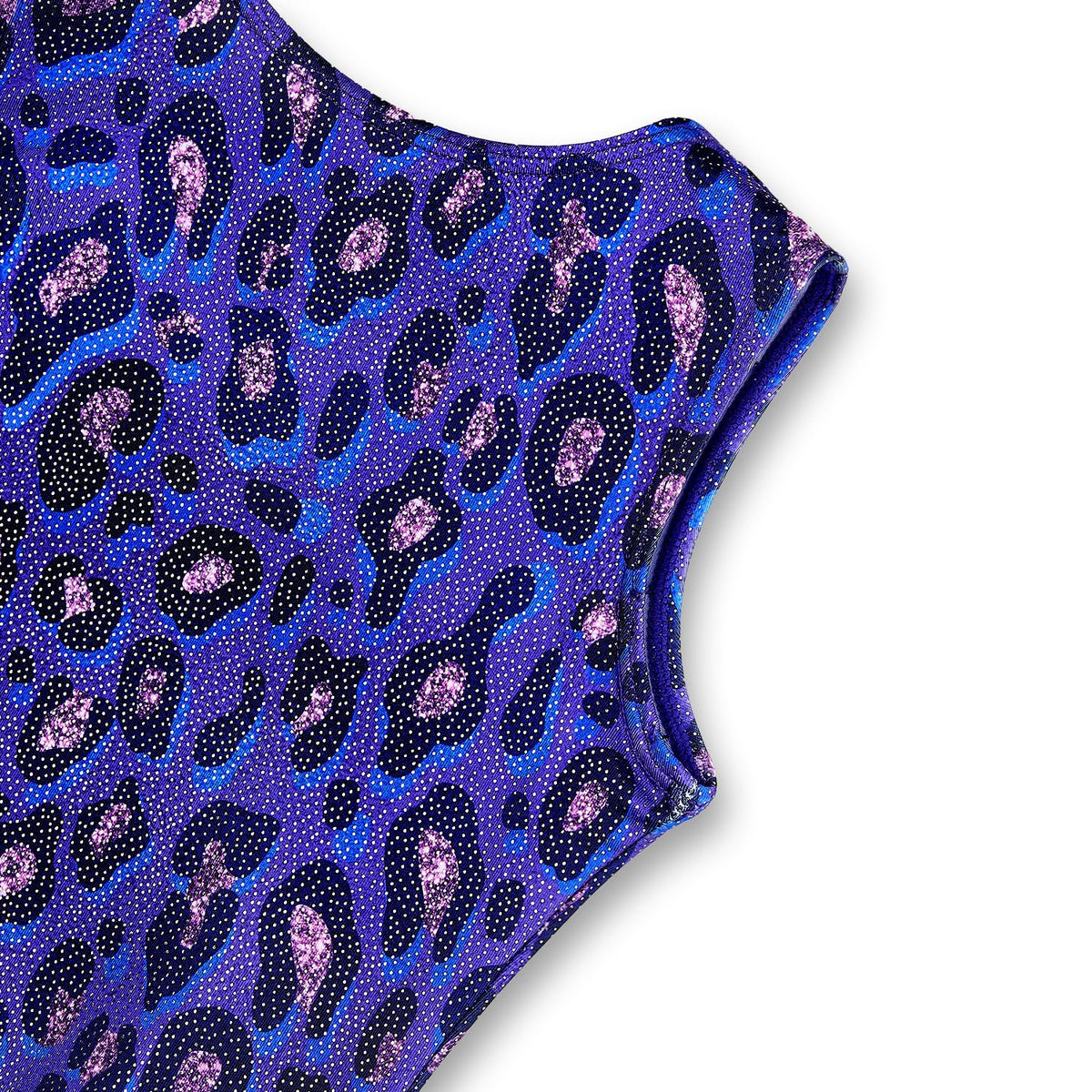YDMZX Leopard Gymnastics Leotards for Girls 3T 4T 3T-4T Size 3-4T Toddler Kids Tumbling Outfit Clothes Biketards Purple Sparkly