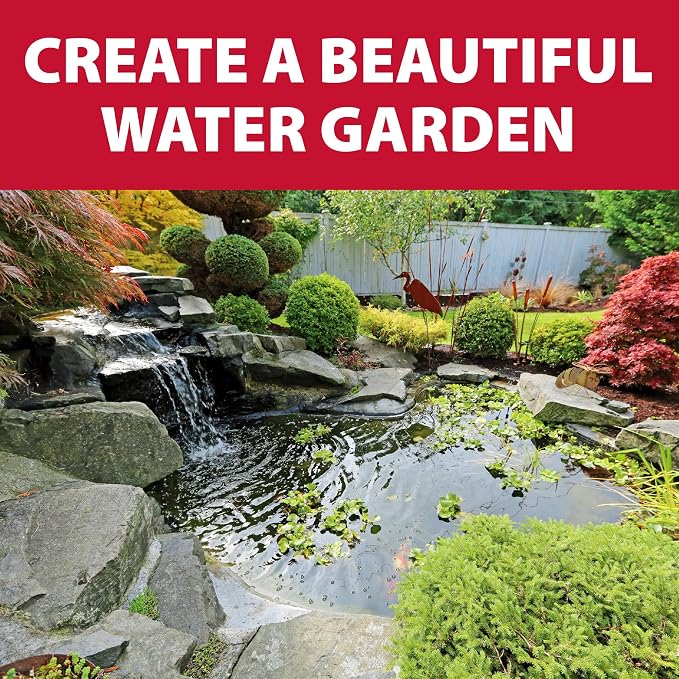 The Pond Guy AllClear Ecosystem Kit – Complete DIY Fishpond