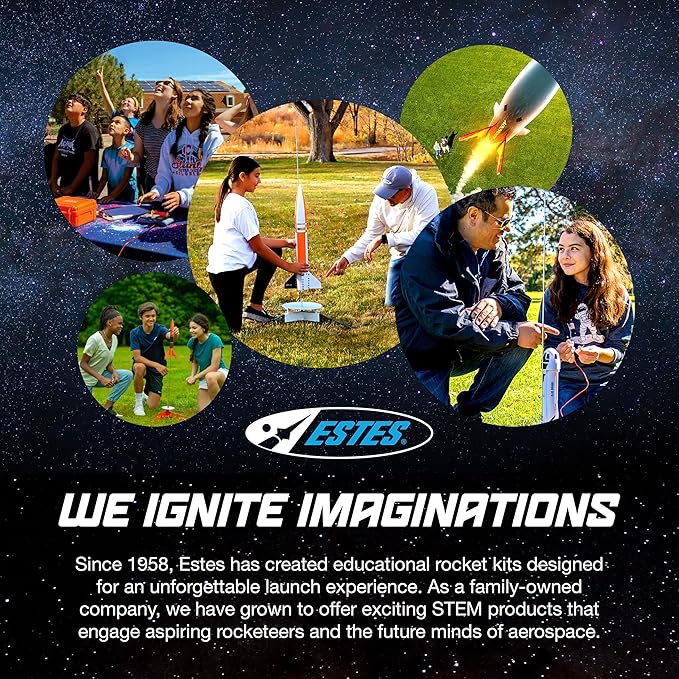 Estes 2246 Altimeter, Model Rocket Altitude-Measuring Device, Rocket Model Kit Accessories for Ages 10+