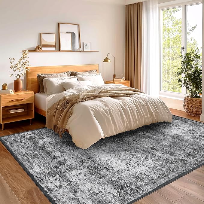 Bedroom Rug 5x8area Rugs Washable Green Rugs for Living Room