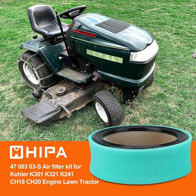 Hipa 47 083 03-S Air Filter for Kohler CH730-CH740 K301 K241 K321 K341 CH20
