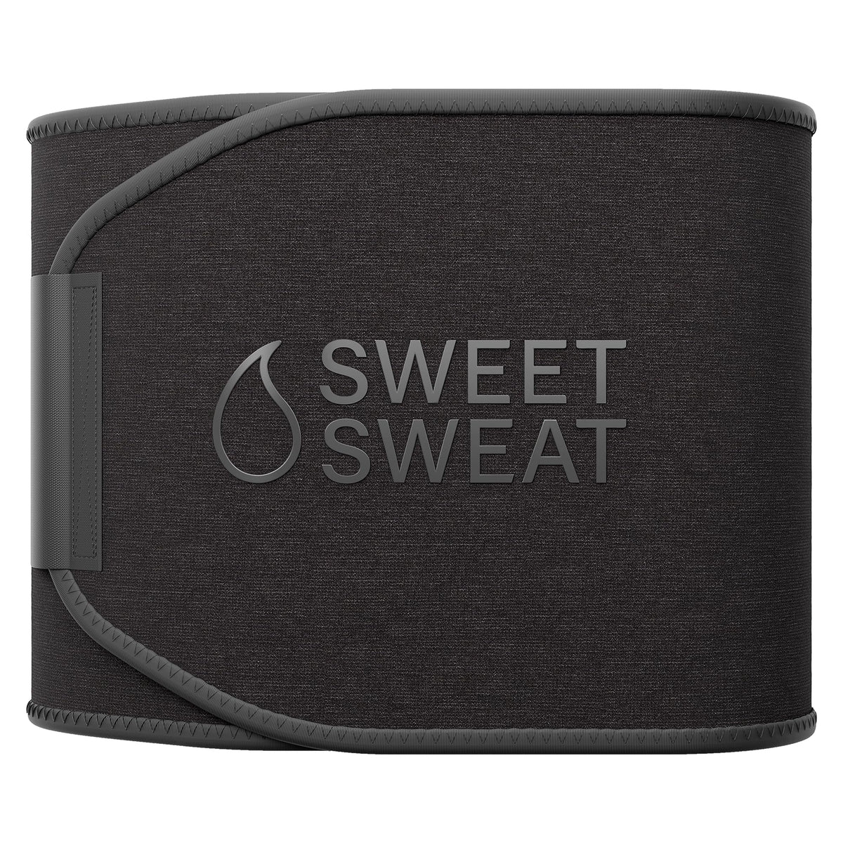 Sports Research Sweet Sweat® Waist Trimmer XL (Matte Black)