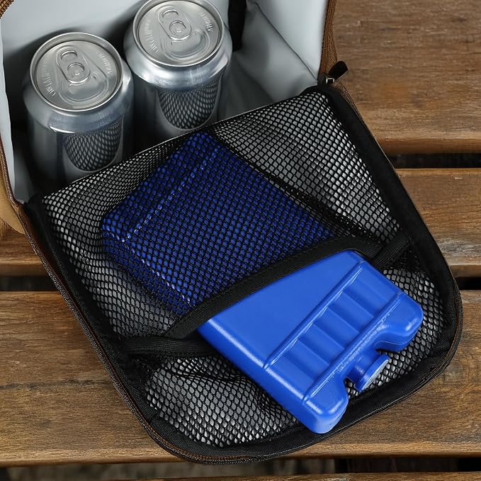 Carhartt Insulated Lunch Cooler For Men and Women, Fully Insulated Lunch Pale for Everyday Use, Rose Tint