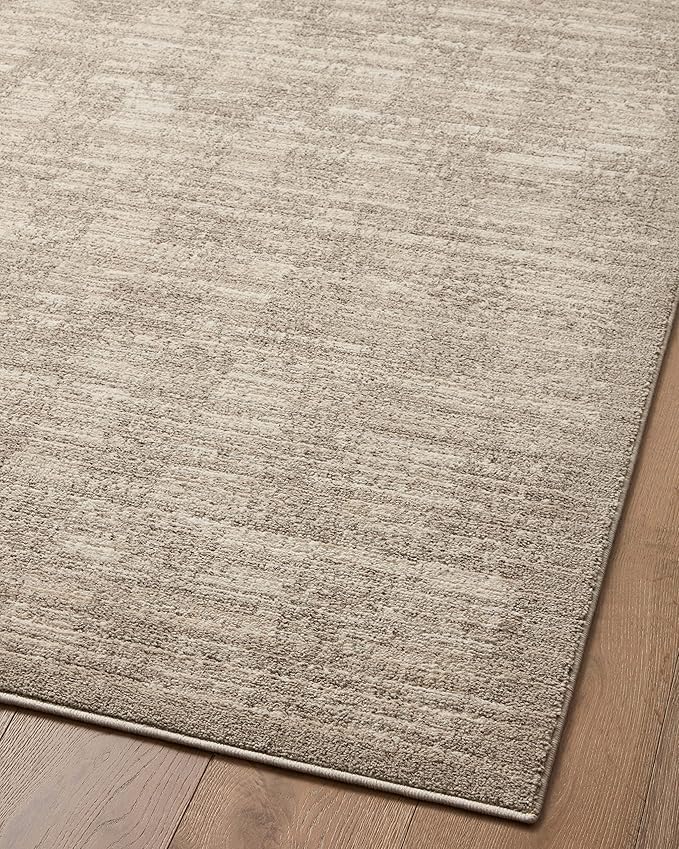 Loloi Darby Collection DAR-07 Pebble/Sand 6'-7" x 9'-3" Area Rug