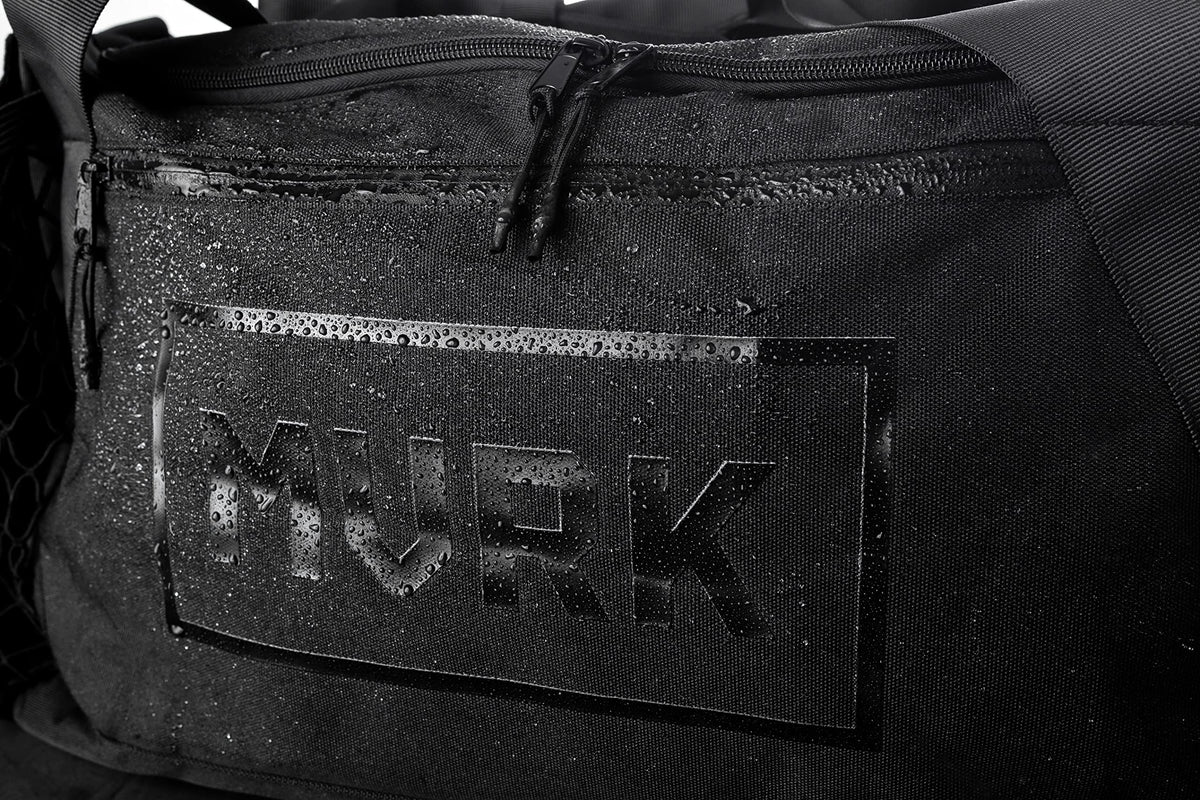 MVRK Waterproof Gym Bag: Durable Heavy Duty Duffle Bag with 8 Optimal Compartments- Water Proof Shoe Pouch and Ball Holder 18"