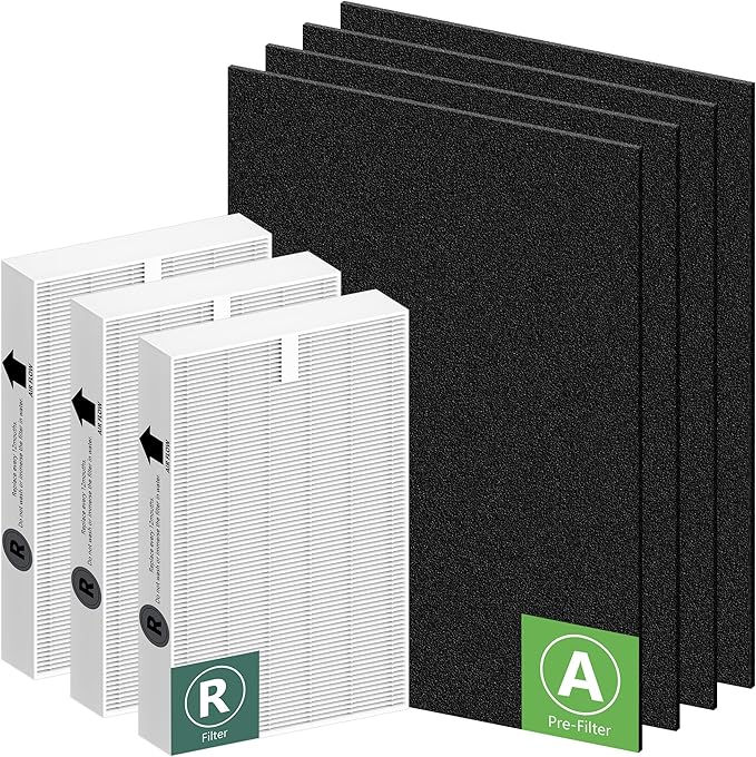 HPA300 HEPA Filter Replacement for Honeywell HPA300 Series Air Purifiers HPA300