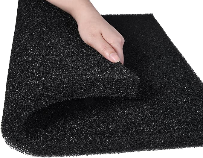 ALEGI Aquarium Sponge Filter Pad, Bio Filter Media Foam Sponges, Cut-to-Size
