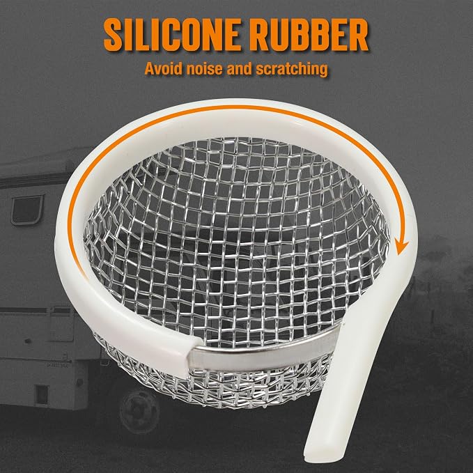 TONDA RV Furnace Vent Screen, Bug Screens Heater Vent Cover