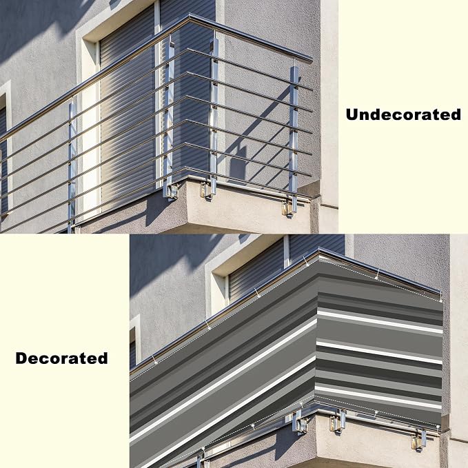 Privacy Screen 9.8' x 13.1' Durable and UV Resistant Outdoor Privacy Screens