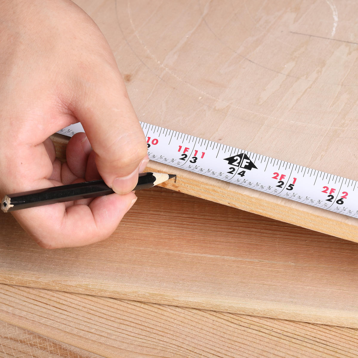 Mr. Pen- Retractable Tape Measure 25 ft, Easy Read