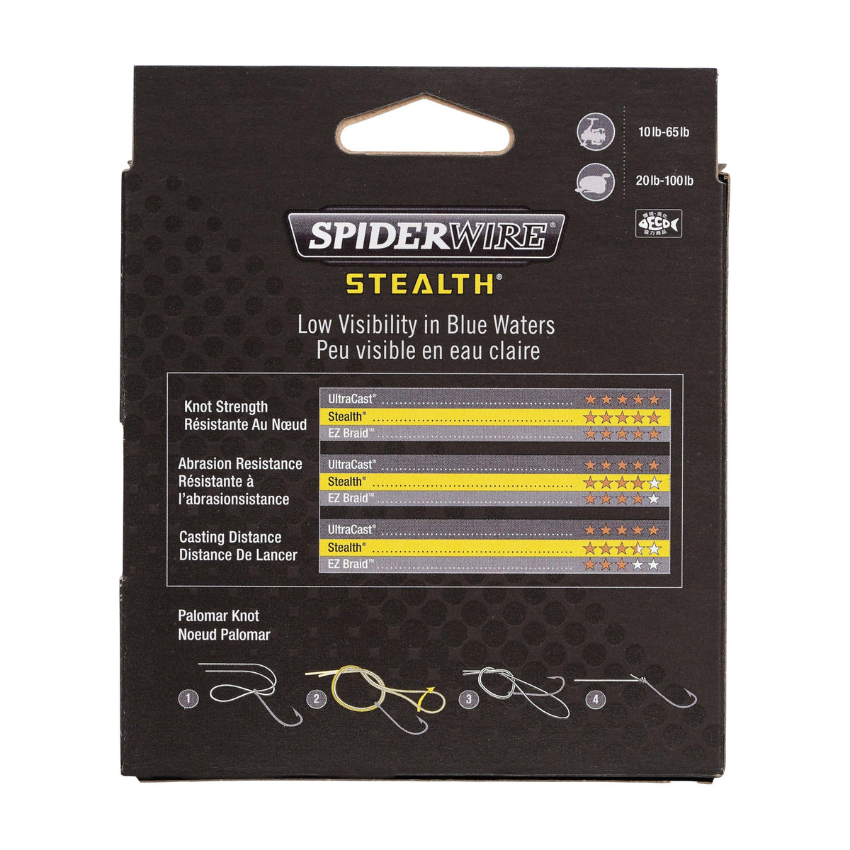SpiderWire Stealth Superline Fishing Line, Pink Camo, 30lb - 200yd