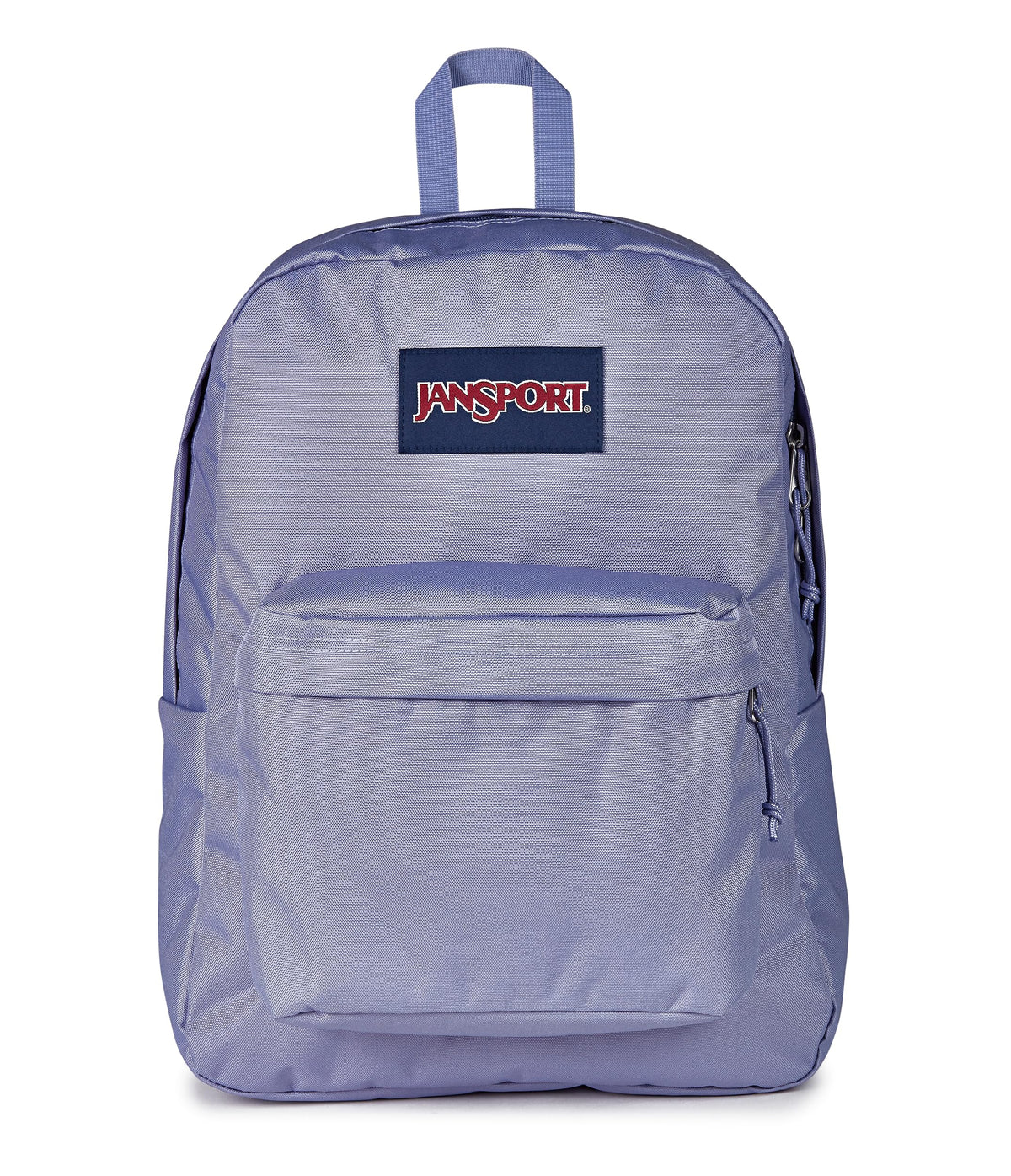 JanSport SuperBreak One Backpack - Durable, Lightweight Bag with 1 Main Compartment, Front Utility Pocket with Built-in Organizer, Premium Backpack, Lavender Ash