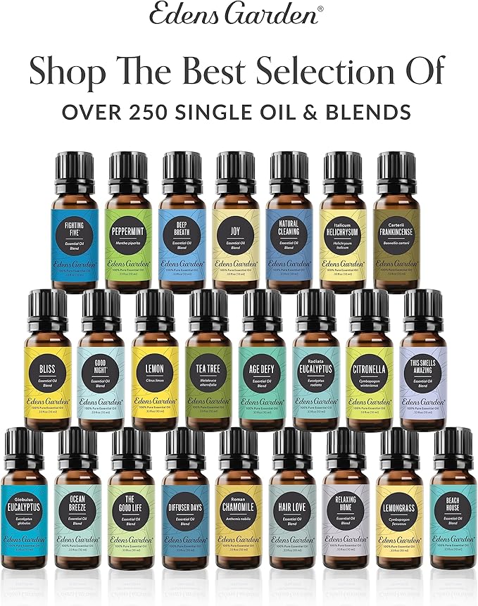 Edens Garden Cellulite Essential Oil Blend- 100% Pure Premium Grade, Undiluted, Natural, Therapeutic, Aromatherapy, The Best for Diffusing, Skin, Face, Humidifiers 10 ml (.33 fl oz)