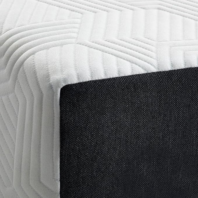 Lucid 14 Inch Memory Foam Mattress - Medium Firm Feel - Infused with Refreshing Bamboo Charcoal and Cooling Gel - Bed in a Box - Temperature Regulating - Pressure Relief - Breathable - Twin Size