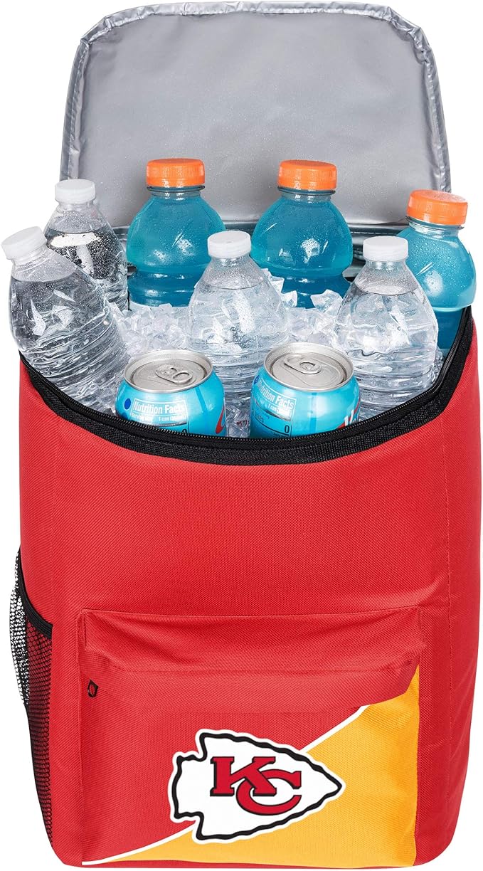 FOCO Kansas City Chiefs NFL Cooler Backpack