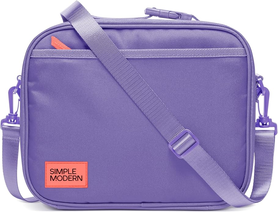 Simple Modern Unisex Hadley Lunch Box With Shoulder Strap