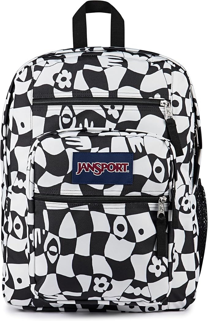 JanSport Laptop Backpack - Computer Bag with 2 Compartments, Ergonomic Shoulder Straps, 15” Laptop Sleeve, Haul Handle - Gravity Check