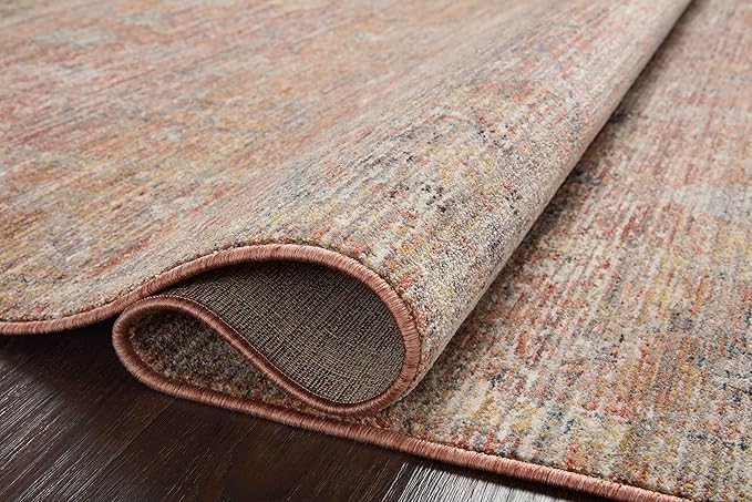 Loloi Magnolia Home by Joanna Gaines Millie Collection MIE-04 Sunset/Multi 7'-10" x 10', .25" Pile Height, Area Rug