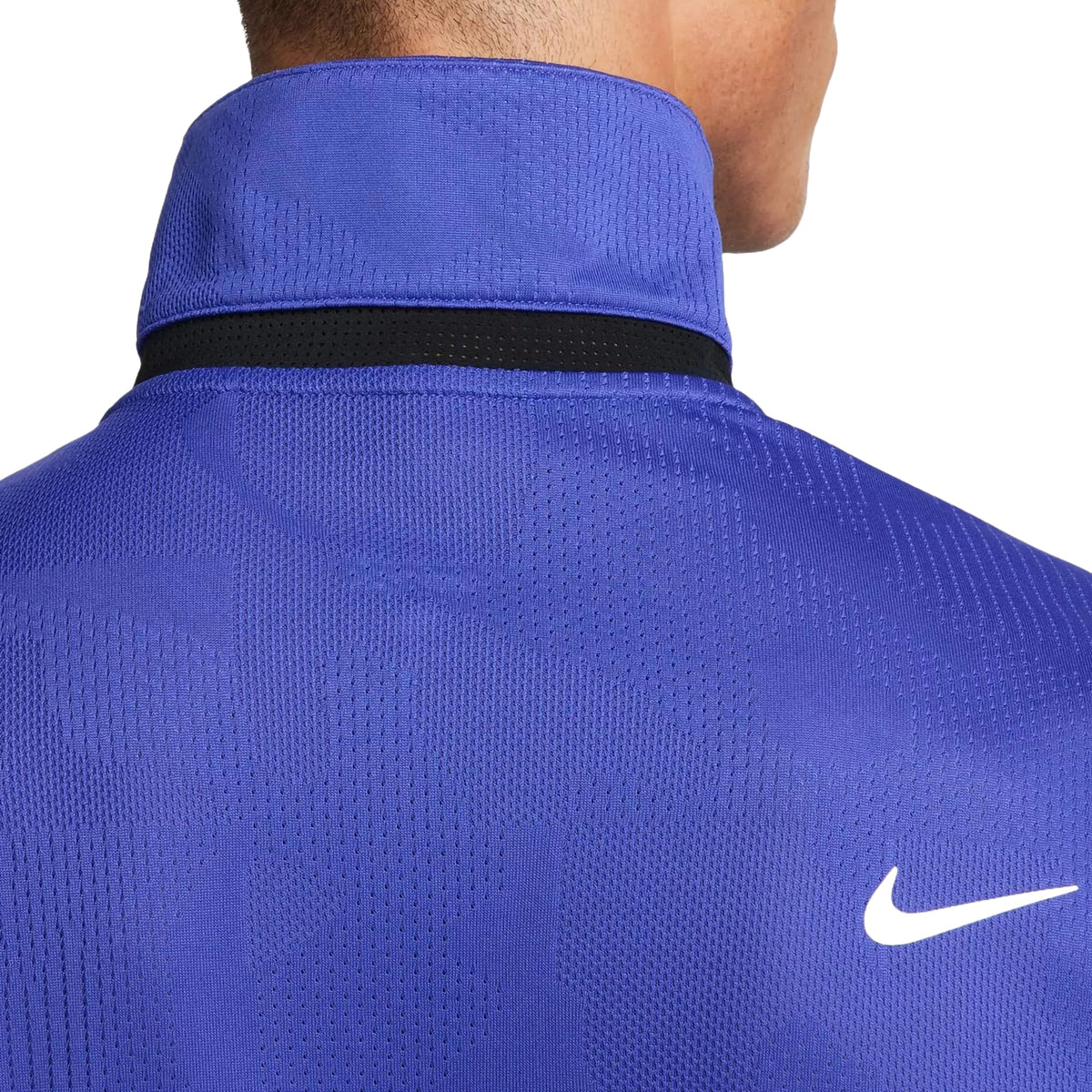 Nike Men's Dri-FIT Jacquard Tour Polo, Lapis, S Regular US