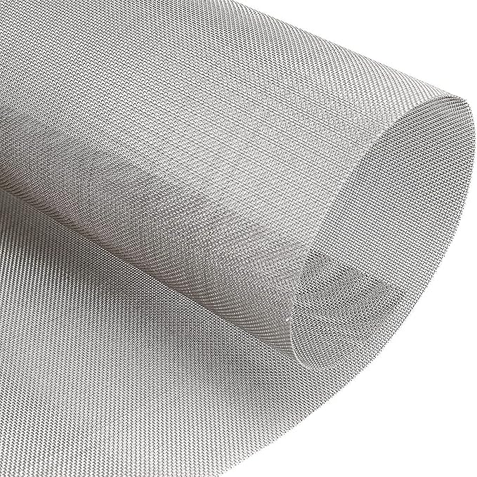 Stainless Steel Woven Wire Mesh Window Screen Mesh, Stainless Steel Woven Wire