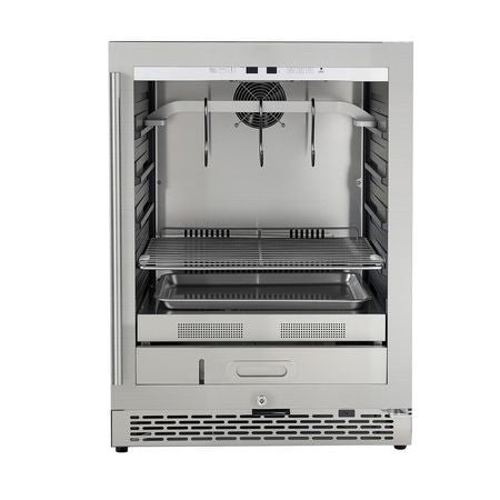 99 LBS Dry Aging Fridge for Steaks, Dry Ager Refrigerator for Meat with Precise Temperature & Humidity Control, Freestanding & Under Counter Beef Aging Machine for Home Kitchen Restaurant Hotel