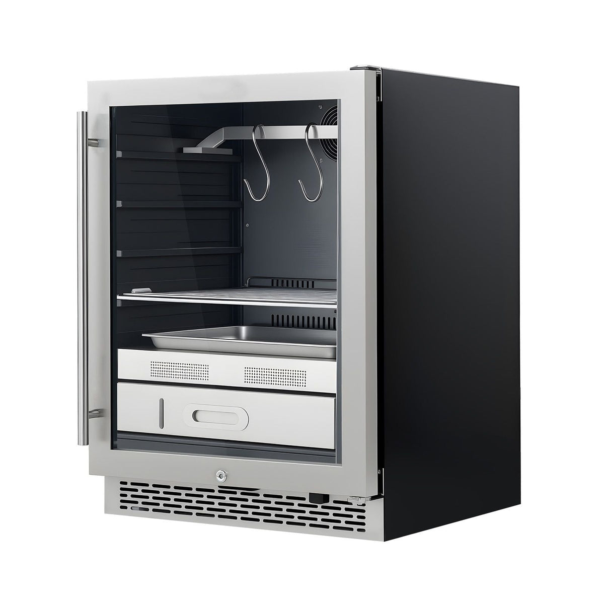 99 LBS Dry Aging Fridge for Steaks, Dry Ager Refrigerator for Meat with Precise Temperature & Humidity Control, Freestanding & Under Counter Beef Aging Machine for Home Kitchen Restaurant Hotel