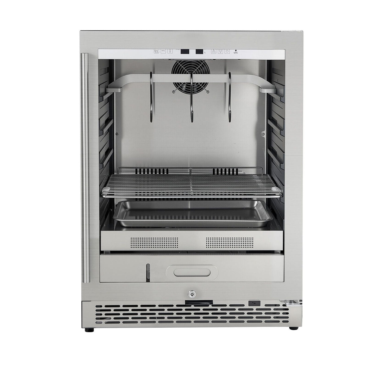 99 LBS Dry Aging Fridge for Steaks, Dry Ager Refrigerator for Meat with Precise Temperature & Humidity Control, Freestanding & Under Counter Beef Aging Machine for Home Kitchen Restaurant Hotel