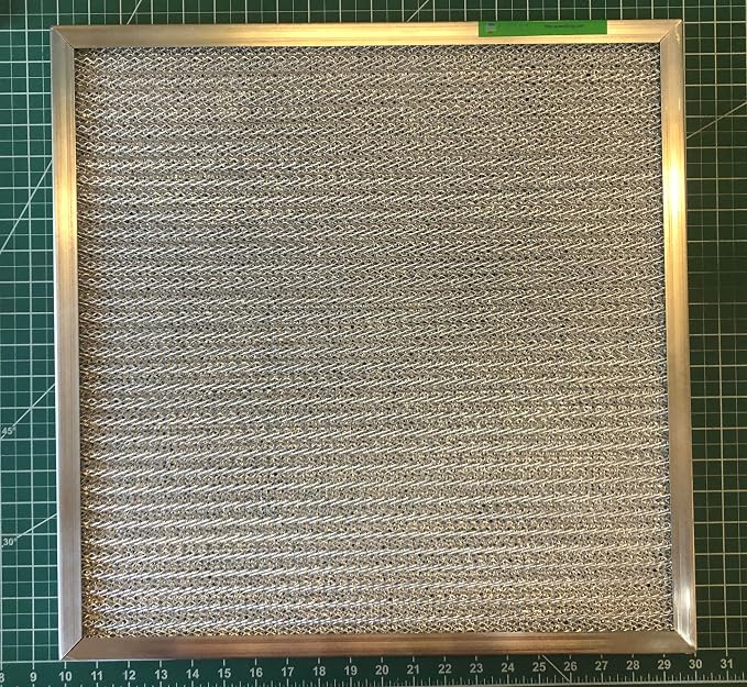 Filter Everything Washable Aluminum Air Filter – 20 x 25 x 1 – Permanent