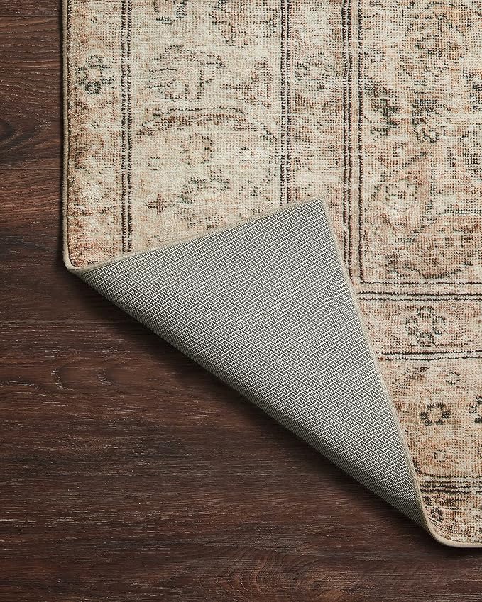 Loloi Margot Collection MAT-01 Antique/Sage 2'-6" x 9'-6" Runner Rug feat. CloudPile, No-Shed Easy Clean Large Patterned Area Rug for Living Room, Bedroom, Dining Area
