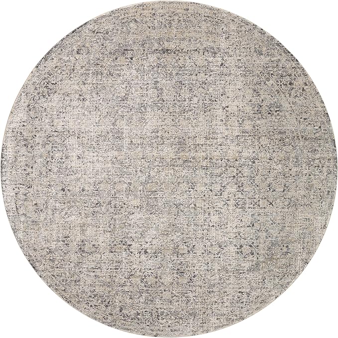 Loloi Amber Lewis Alie Collection ALE-01 Stone/Mist 2'-7'' x 10'-0'', .13'' Pile Height, Runner Rug