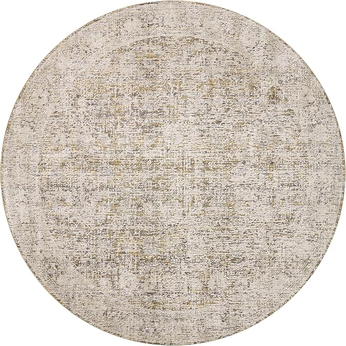 Loloi Amber Lewis Alie Collection ALE-05 Gold/Beige 2'-7'' x 12'-0'', .13'' Pile Height, Runner Rug