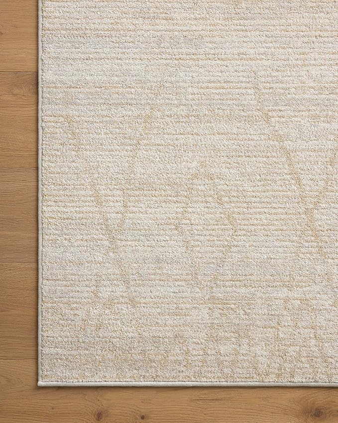 Loloi Kamala Collection KAM-03 Natural/Mist 6'-7" x 9'-6" Area Rug