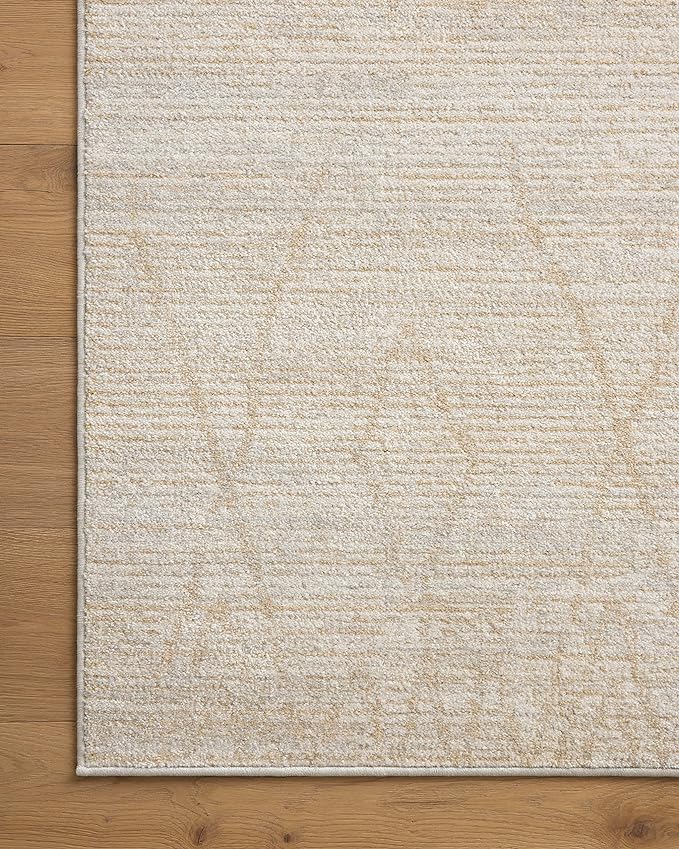 Loloi Kamala Collection KAM-03 Natural/Mist 2'-7" x 10'-0" Runner Rug