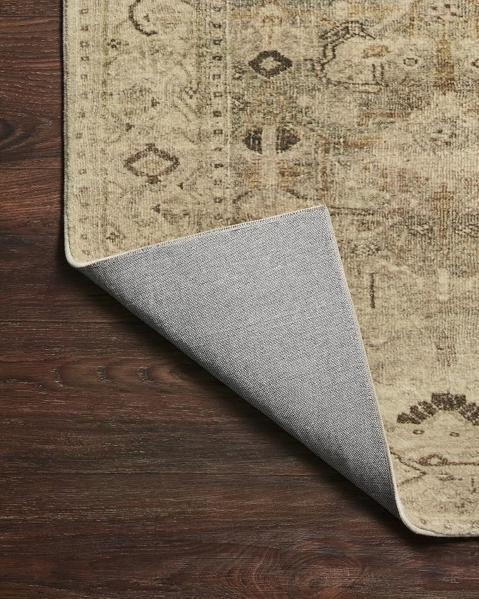 Loloi Margot Collection MAT-04 Antique/Sage 2'-6" x 11'-6" Runner Rug feat. CloudPile, No-Shed Easy Clean Large Patterned Area Rug for Living Room, Bedroom, Dining Area