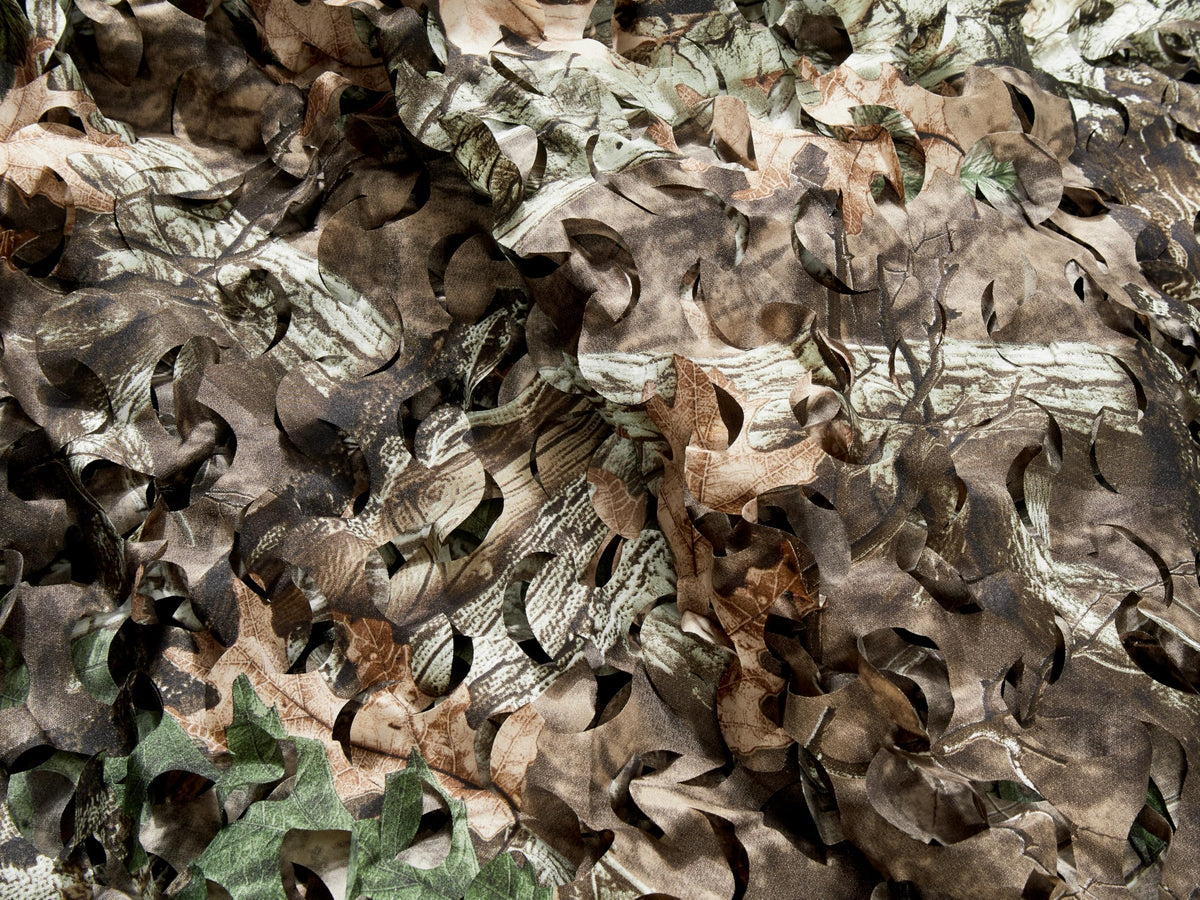 GRVCN Camo Netting Camouflage Net, Bulk Roll Sunshade Mesh Nets for Hunting Blind Shooting Military Theme Party Decorations