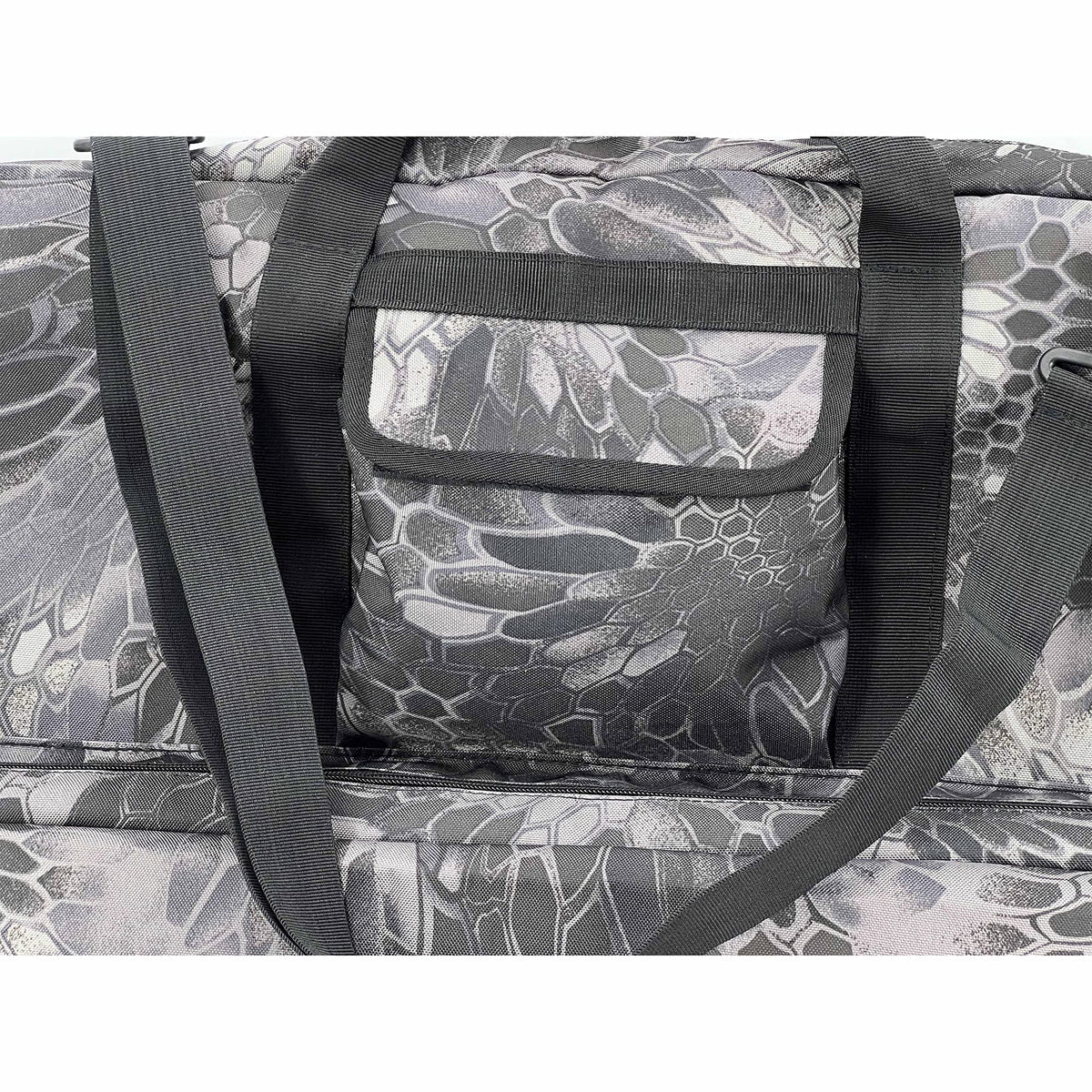 Gespann Soft Bow Case Padded Archery Bag Compound Bow Cases with Arrow Pocket (Black, S)
