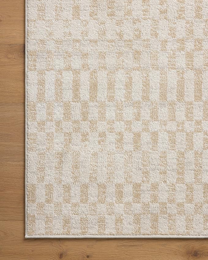 Loloi Kamala Collection KAM-05 Ivory/Natural 9'-2" x 13' Area Rug