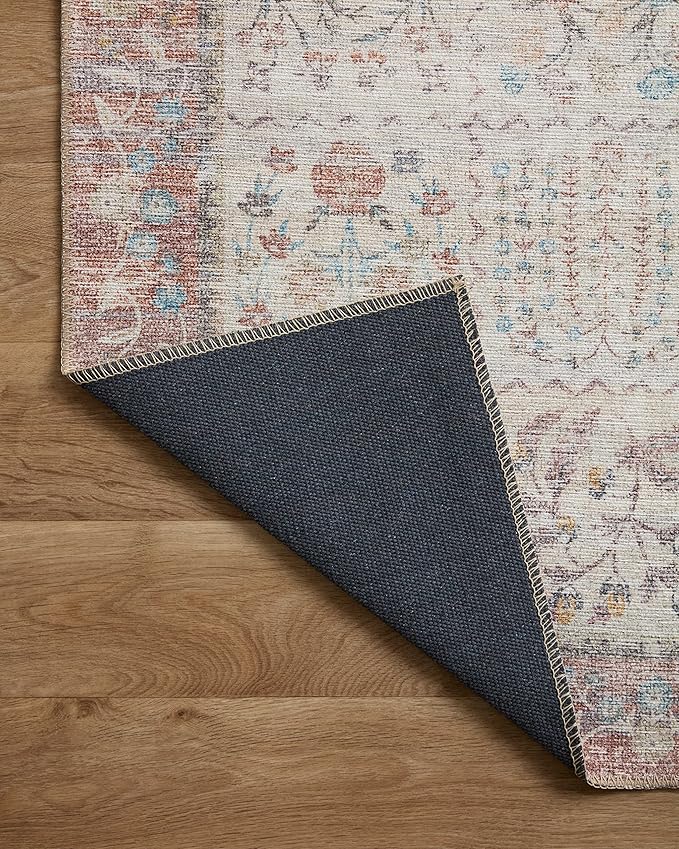 Loloi Rifle Paper Co. Maison Collection MAO-08 Cream 3'-9" x 5'-6", .19" Pile Height, Accent Rug