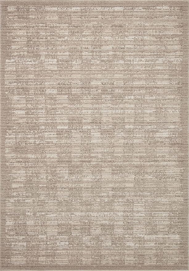Loloi Darby Collection DAR-07 Pebble/Sand 2'-7" x 10'-0" Runner Rug