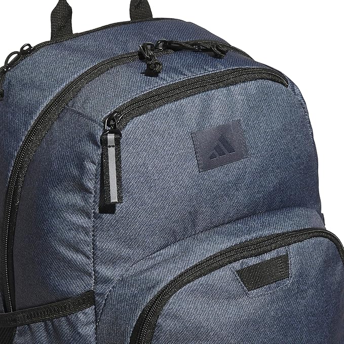 adidas Midway School Backpack – Bookbag for Laptop Work Travel, 28L