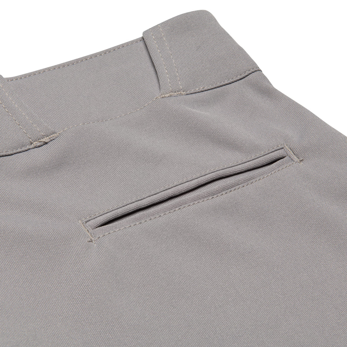 Champro Youth MVP Open Bottom Relaxed Fit Baseball Pant, Grey, Medium