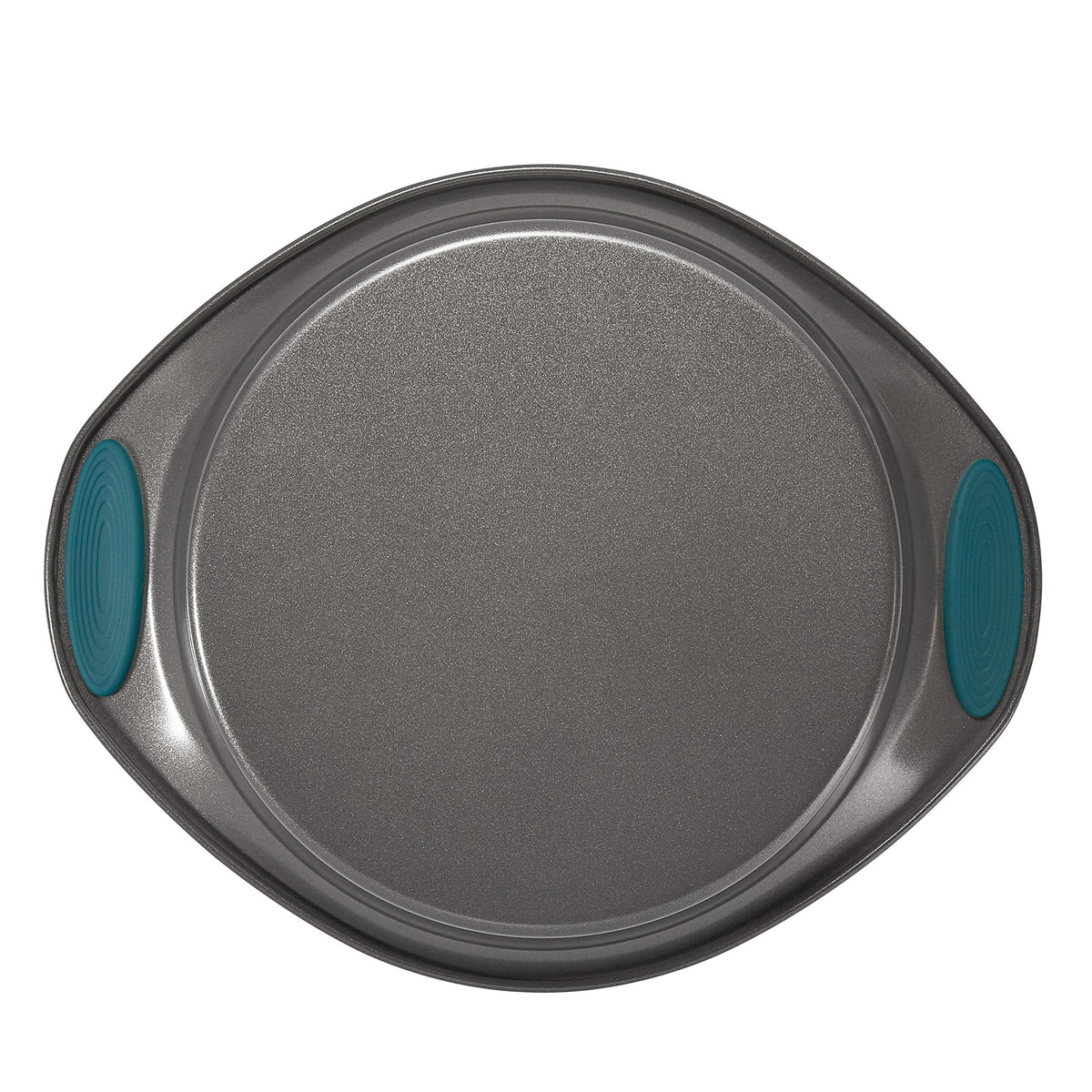 Rachael Ray Yum-o! Nonstick Bakeware Oven Lovin' Baking Pans Set, 10-Piece, Gray and Marine Blue