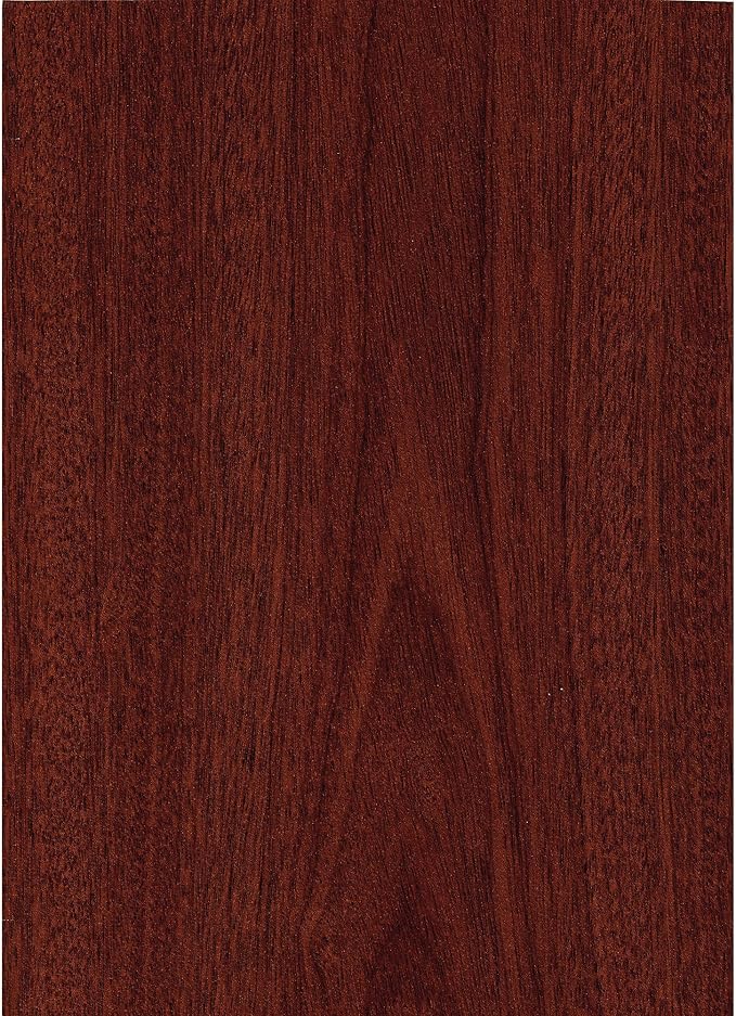 Bush Business Furniture Series C Tall 5 Shelf Bookcase in Mahogany, Large Storage and Display Bookshelf for Home or Professional Office