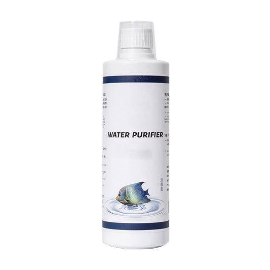 Fish Tank Water Purifier Fish Water Purifier Cleaning Agent Water Purifier Water Quality Purifier Clarifying Agent Flocculant 150ml