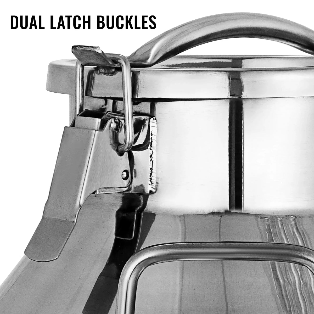 10L 20L 50L Milk Jug Pail Can SStainless Steel Cow Milk Bucket for Oil Wine Water Soup and Oatmeal Storage Transportation
