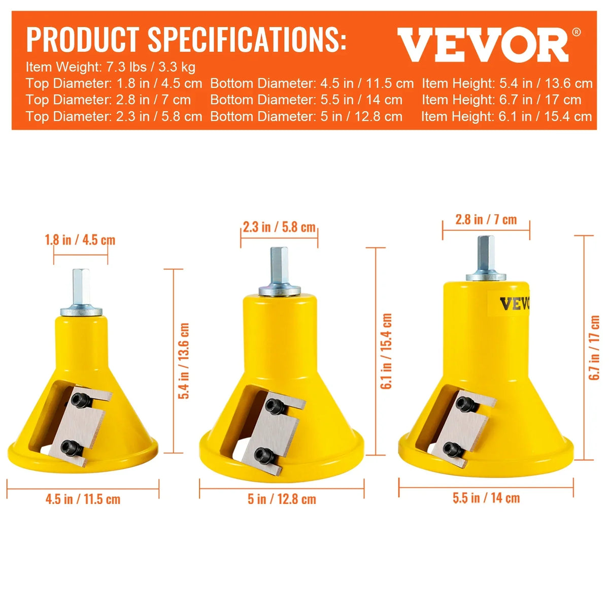 4/6/8Pcs Tenon Cutter Log Furniture Kit 1/1.5/2in Straight/Curved Blades Commercial Woodworking Tool for Corded Drill