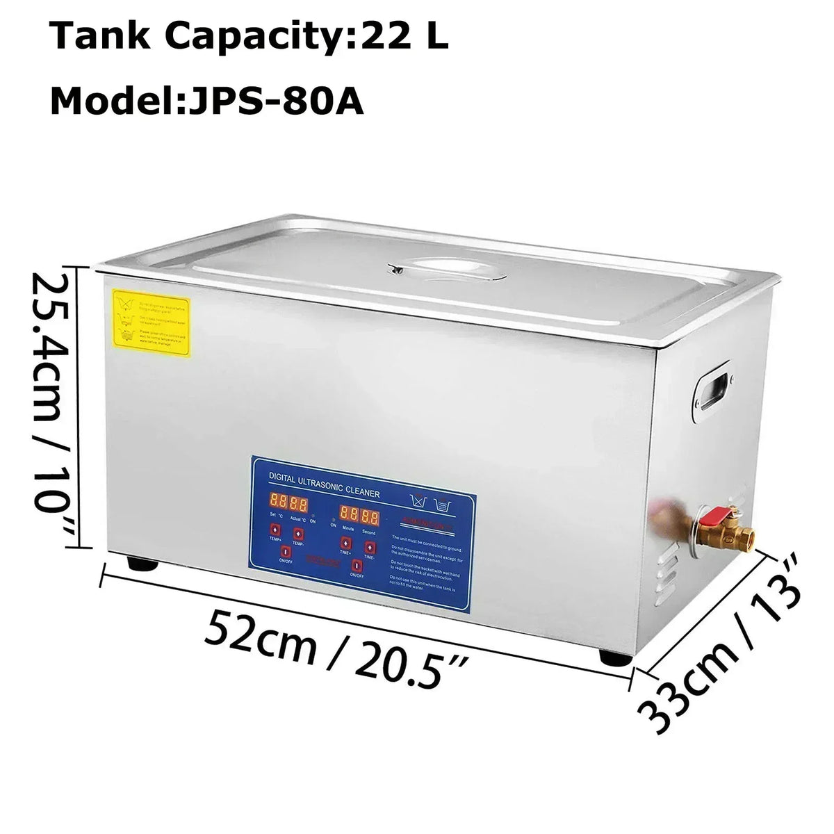 1.3L 2L 3L 6L 10L 15L 22L 30L Ultrasonic Cleaner Lave-Dishes Portable Washing Machine Diswasher Ultrasound Home Appliances