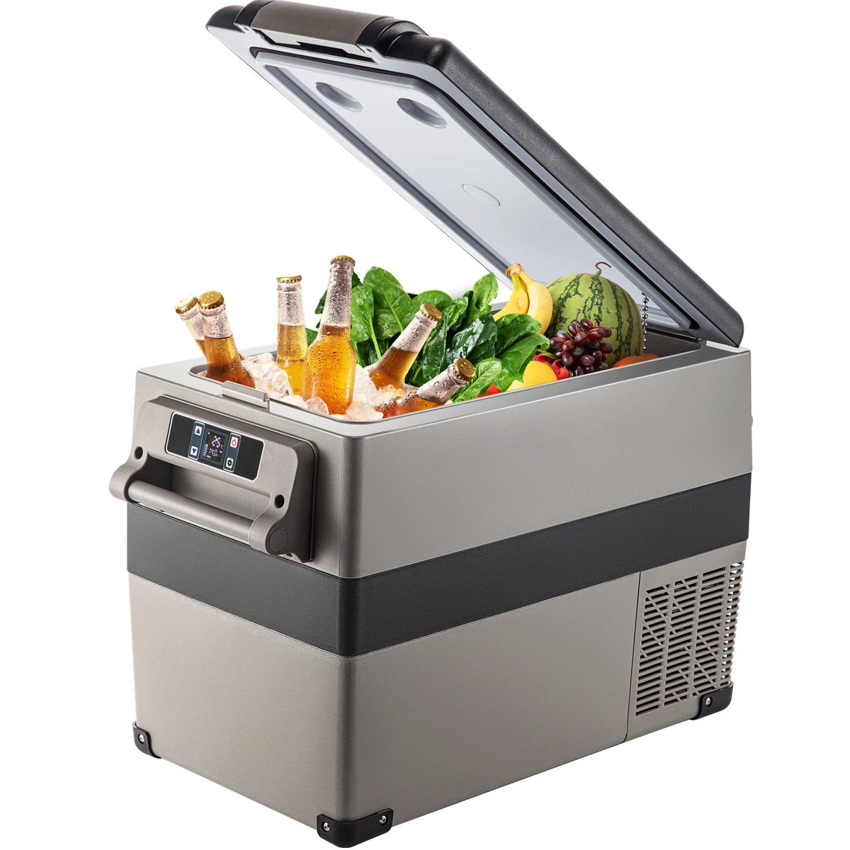 Portable Small Car Freezer 45L Mini Car Refrigerator 60W Cooler 12V Portable Vehicle Car Fridge For Home and Outdoor Use