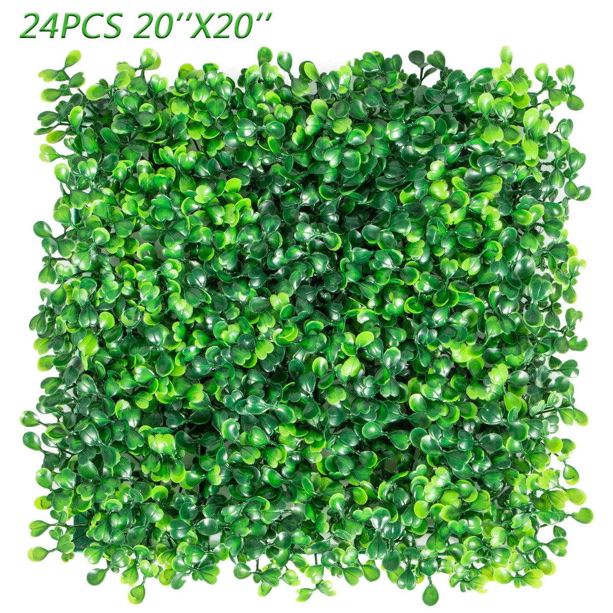 Artificial Plant Wall Decoration Boxwood Hedge Wall Panel Home Decor Fake Plants Grass Backdrop Wall Privacy Hedge Screen